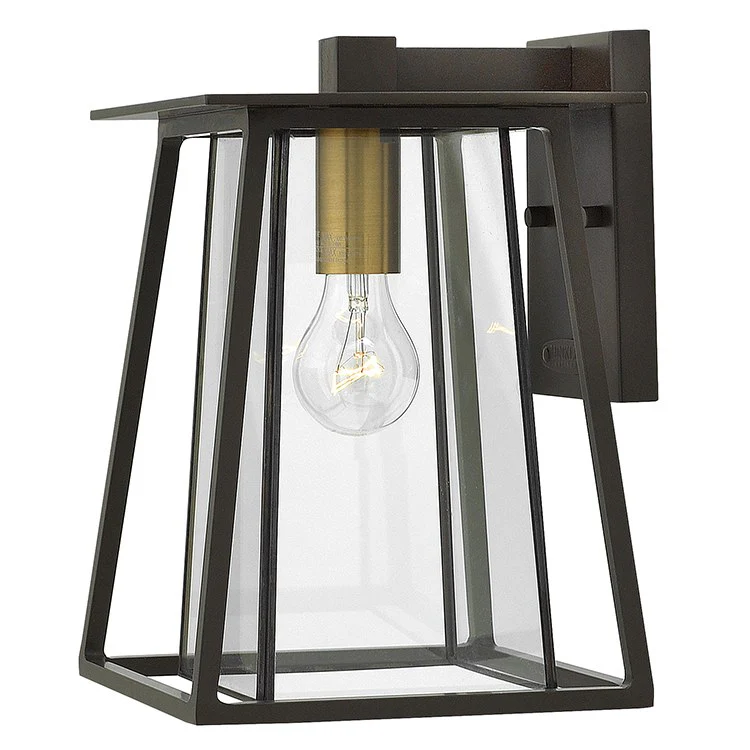 Walker Single-Light Small Wall-Mount Lantern - Frankwebs