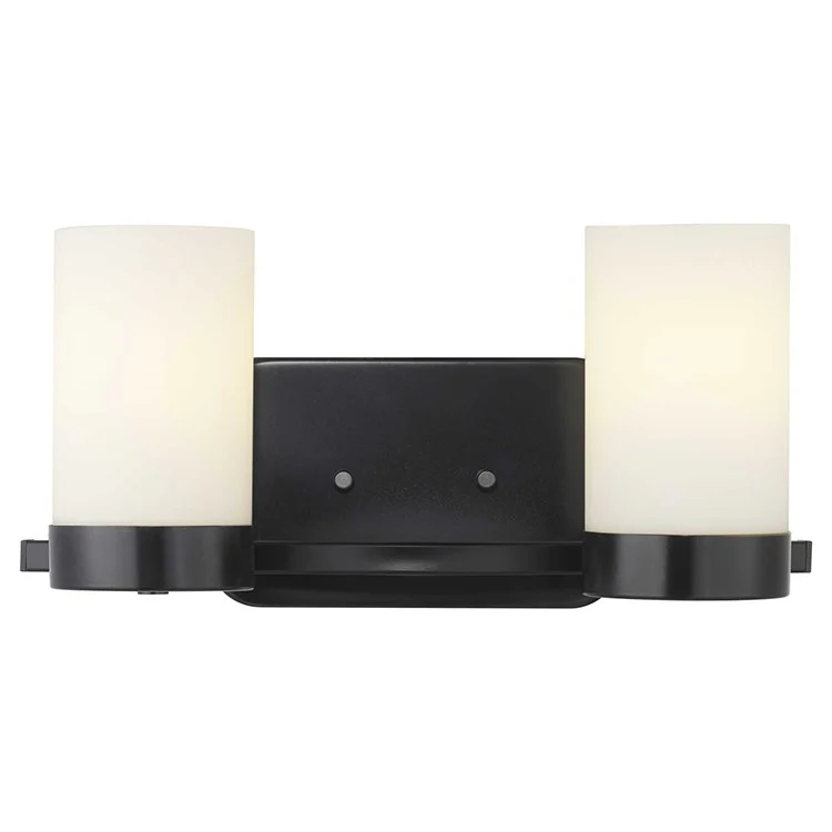 Elevate Two-Light Bathroom Vanity Fixture - Frankwebs