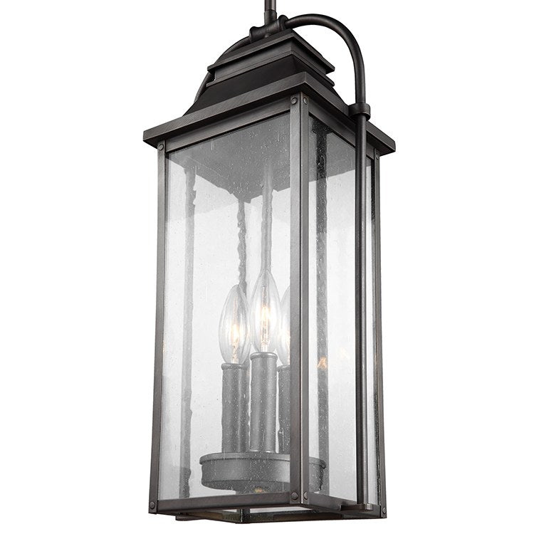 Wellsworth Three-Light Outdoor Pendant Lantern - Frankwebs