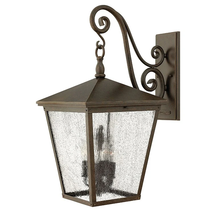 Trellis Four-Light LED Extra-Large Wall-Mount Lantern - Frankwebs