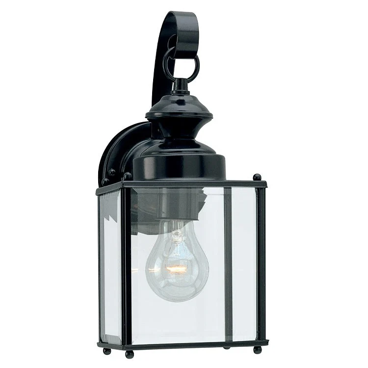 Jamestowne Single-Light Outdoor Wall Lantern - Frankwebs