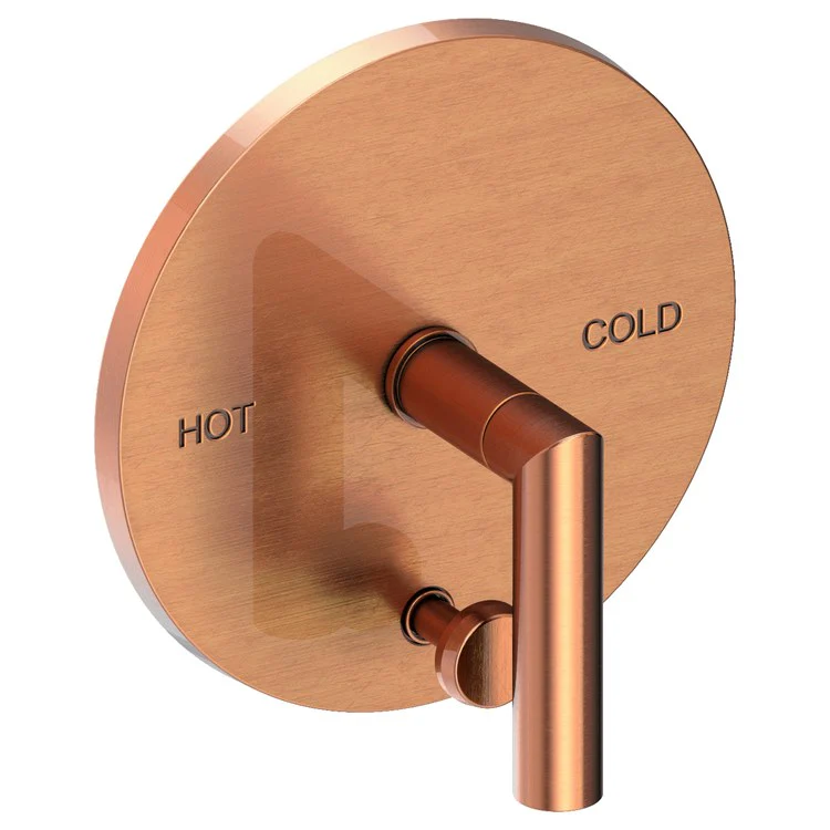 Pavani Pressure Balance Tub/Shower Valve Trim Only with Lever Handle - Satin Bronze PVD - Frankwebs