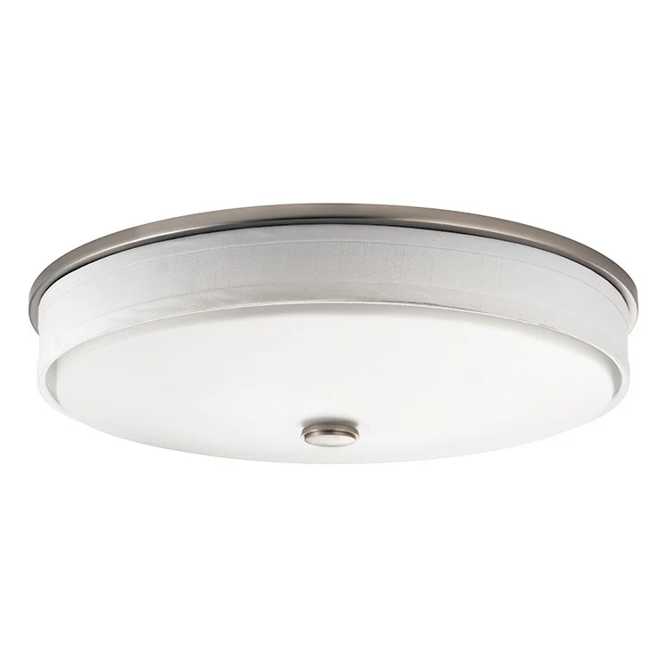 Ceiling Space Single-Light LED Flush Mount Ceiling Fixture - Frankwebs