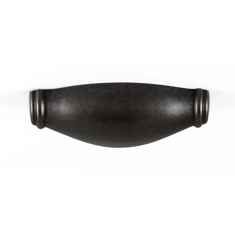 Pull Charlie's Cup Satin Brass 3 Inch 3-3/8 Inch 1 Inch - Frankwebs