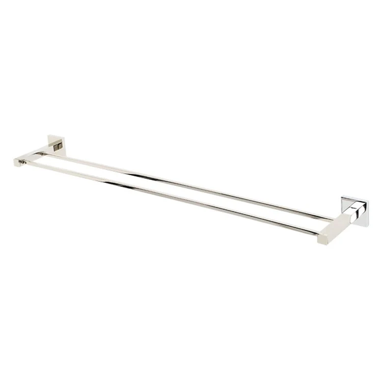 Towel Bar Contemporary II Bath 30 Inch Double Bronze Brass 5-5/16 Inch - Frankwebs