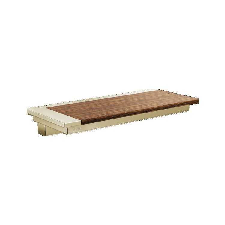 Shelf Frank Lloyd Wright Brilliance Luxe Nickel 12 x 5 Inch Metal - Frankwebs