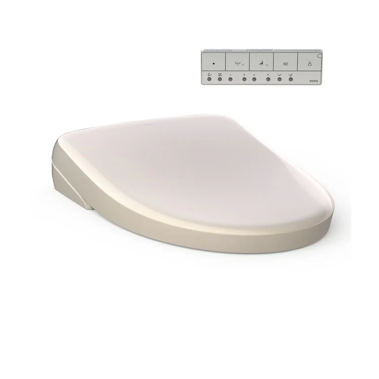 Contemporary S7 Elongated Bidet Seat Washlet+ with Ewater+ - Frankwebs