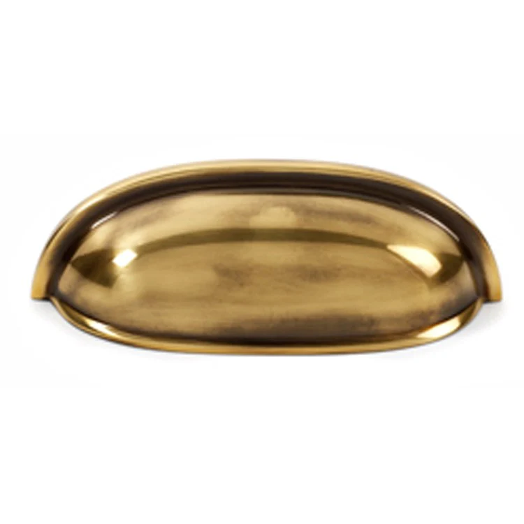 Pull Cup Pulls Collection Polished Antique Brass 3 Inch 3-3/4 Inch 1 Inch - Frankwebs