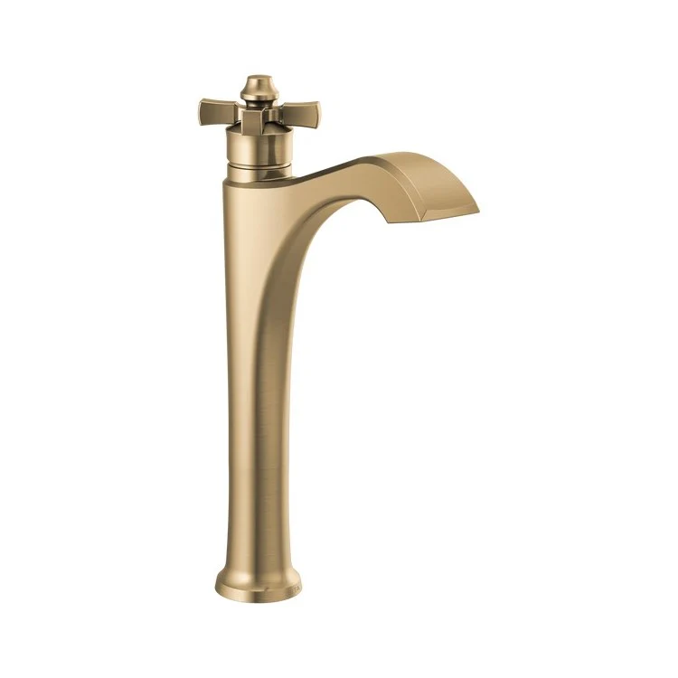 Lavatory Faucet Dorval Vessel 1 Cross ADA WaterSense Matte Black 1.2 Gallons per Minute - Frankwebs