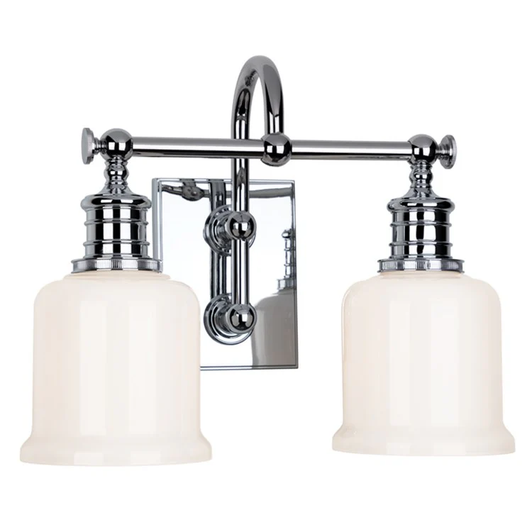Keswick Two-Light Bathroom Vanity Fixture - Frankwebs
