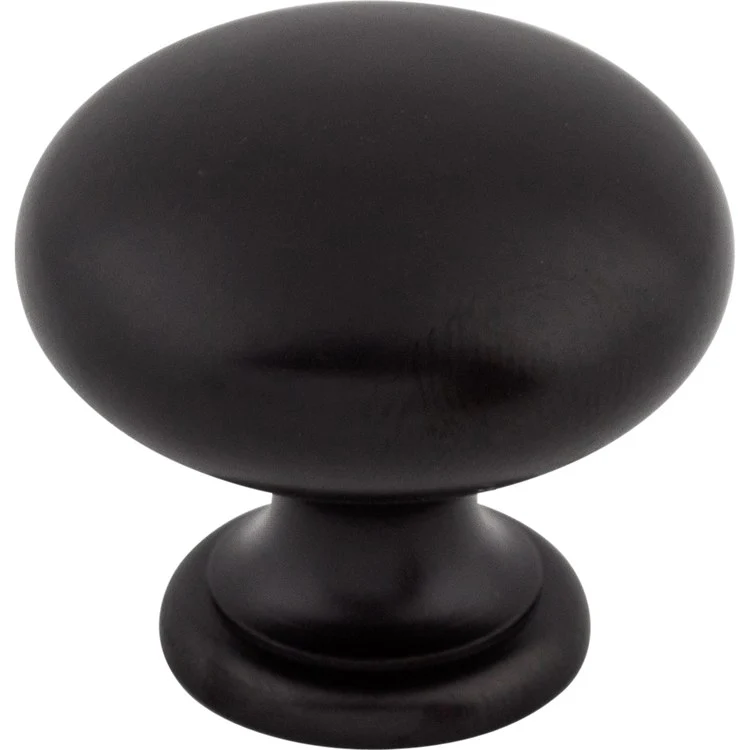 Knob Normandy Mushroom Round Oil Rubbed Bronze Brass 1-1/4 Inch 1-1/8 Inch - Frankwebs