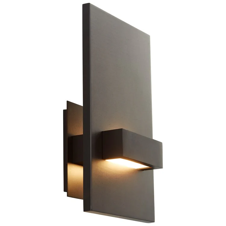 Vela Two-Light Wall Sconce - Oiled Bronze - Frankwebs