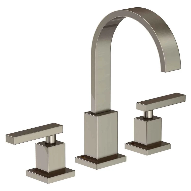 Secant Two Handle Widespread Bathroom Faucet with Drain - Frankwebs