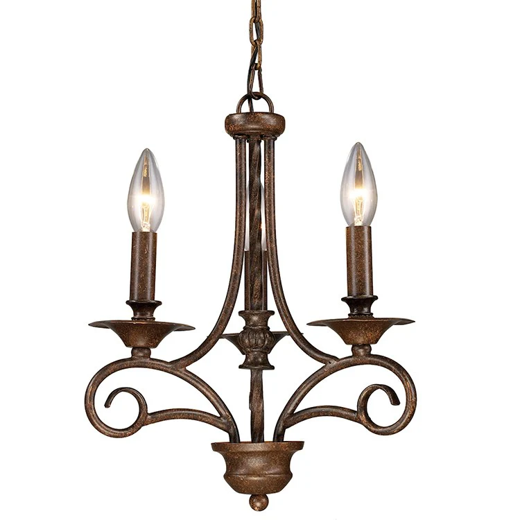 Gloucester Three-Light Chandelier - Frankwebs