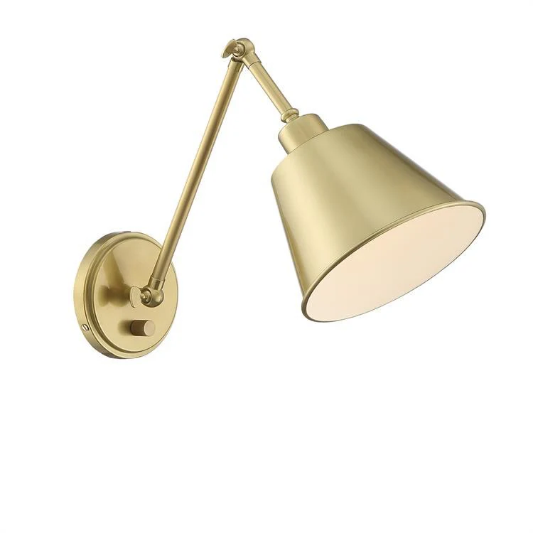 Mitchell Single-Light Wall Sconce - Frankwebs