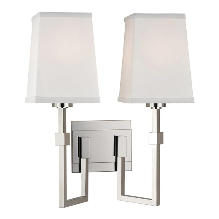 Fletcher Two-Light Wall Sconce - Frankwebs