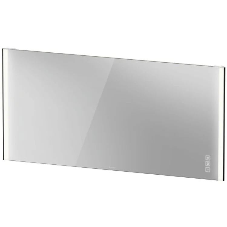 Mirror XViu 31-1/2 x 63-3/4 Inch Champagne Matte with Lighting Rectangle - Frankwebs