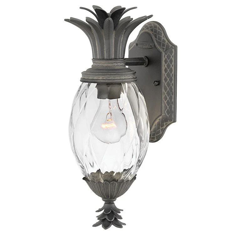 Plantation Single-Light Mini Wall-Mount Lighting Fixture - Frankwebs