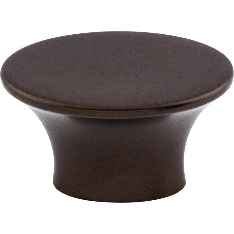 Knob Barrington Edgewater Oval for Decorative Hardware Polished Nickel Zinc Alloy 1-1/2 Inch - Frankwebs