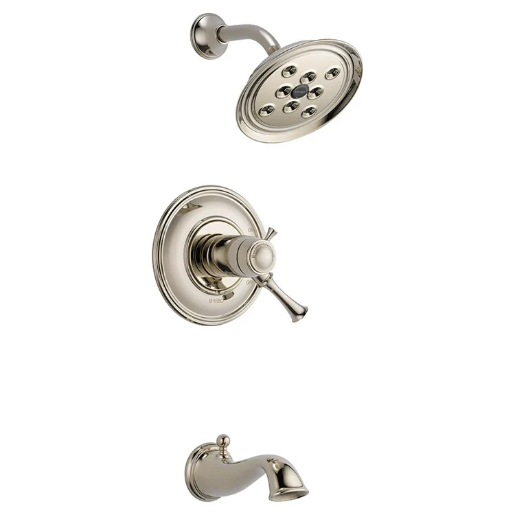 Baliza Medium Flow TempAssure Shower/Tub Trim - Frankwebs