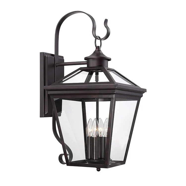 Ellijay Four-Light Outdoor Wall Mount Lantern - Frankwebs