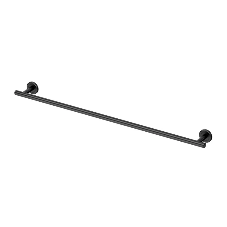 Towel Bar Latitude II 30 Inch Satin Nickel Wall Mount Metal - Frankwebs