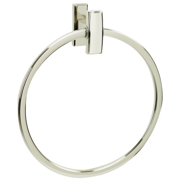 Towel Ring Arch Bath 7 Inch Polished Chrome Brass 2-1/4 Inch - Frankwebs