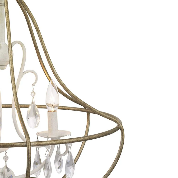 Fleurette Three-Light Chandelier - Frankwebs