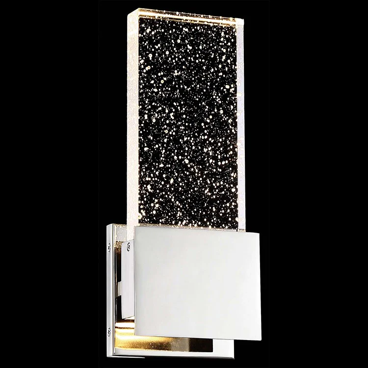 Stellaris Single-Light LED Bathroom Wall Sconce - Frankwebs