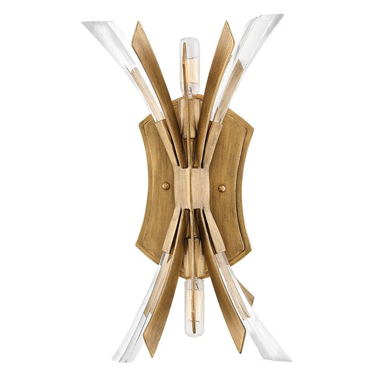 Vida Two-Light Wall Sconce by Federick Raymond - Frankwebs