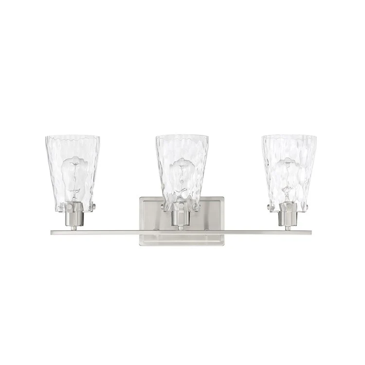 Vaughan Three-Light Bathroom Vanity Fixture - Frankwebs