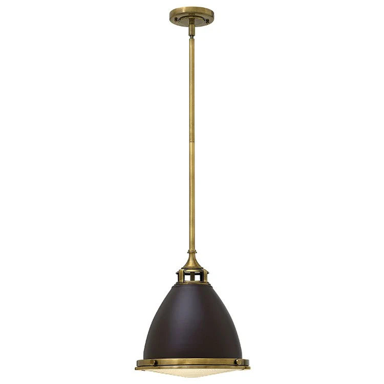 Amelia Single-Light Stem-Hung Pendant - Frankwebs