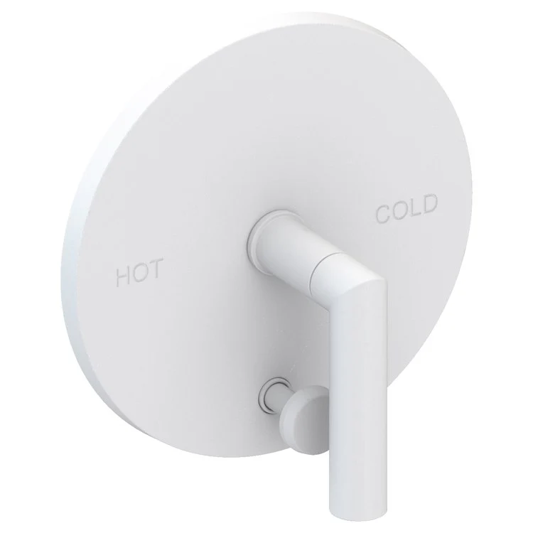 Pavani Pressure Balance Tub/Shower Valve Trim Only with Lever Handle - Satin Bronze PVD - Frankwebs