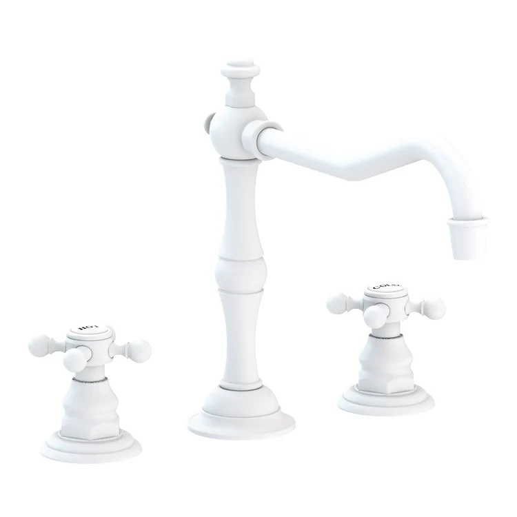 Kitchen Faucet Chesterfield 8 to 20 Inch Spread 2 Cross ADA Antique Brass Spout Height 5-13/16 Inch Spout Reach 9-7/16 Inch 1.8 Gallons per Minute - Frankwebs