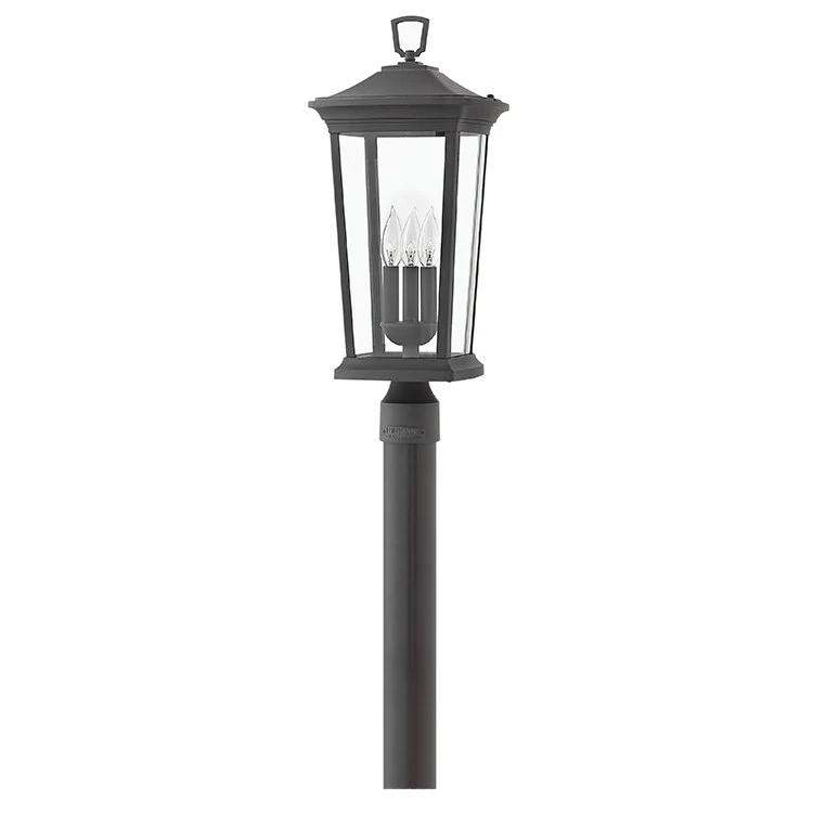 Bromley Three-Light Post Lantern - Frankwebs