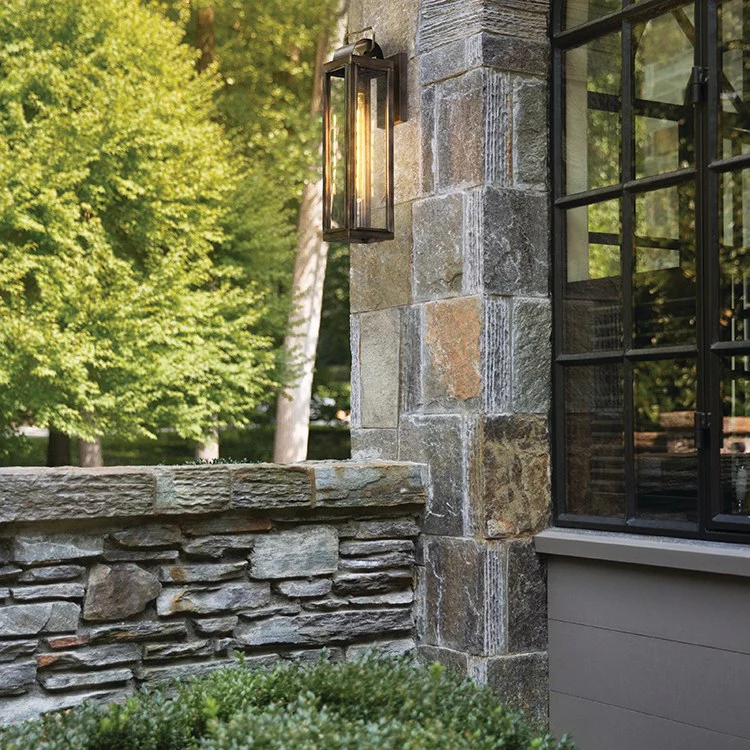 Sag Harbor Single-Light Large Outdoor Wall-Mount Lantern - Frankwebs