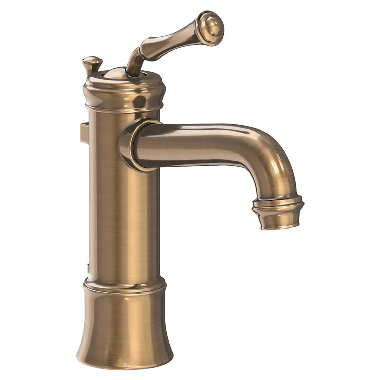 Lavatory Faucet Astor 1 Lever ADA WaterSense Midnight Chrome 1.2 Gallons per Minute Pop-Up 1 Hole - Frankwebs