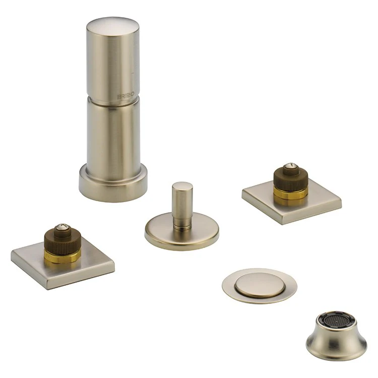 Siderna Two Handle Bidet Faucet without Handles - Frankwebs