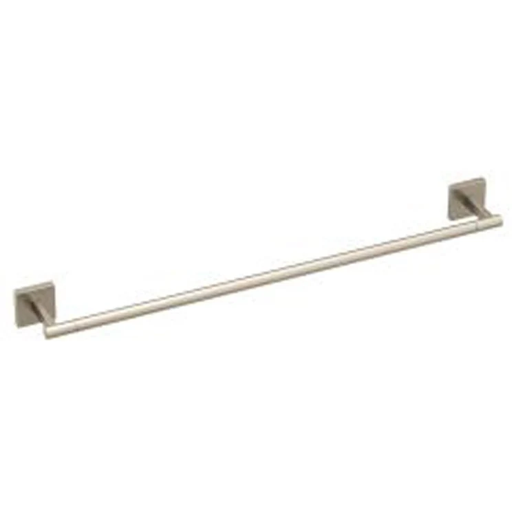 Towel Bar Triva 24 Inch Matte Black 3-1/8 Inch - Frankwebs