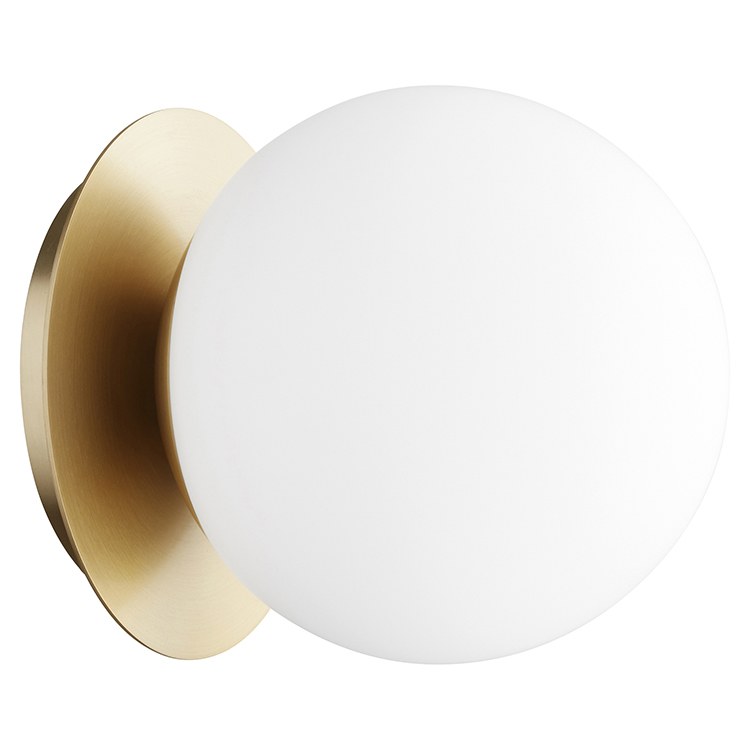 Signature Single-Light Globe Wall Sconce - Frankwebs