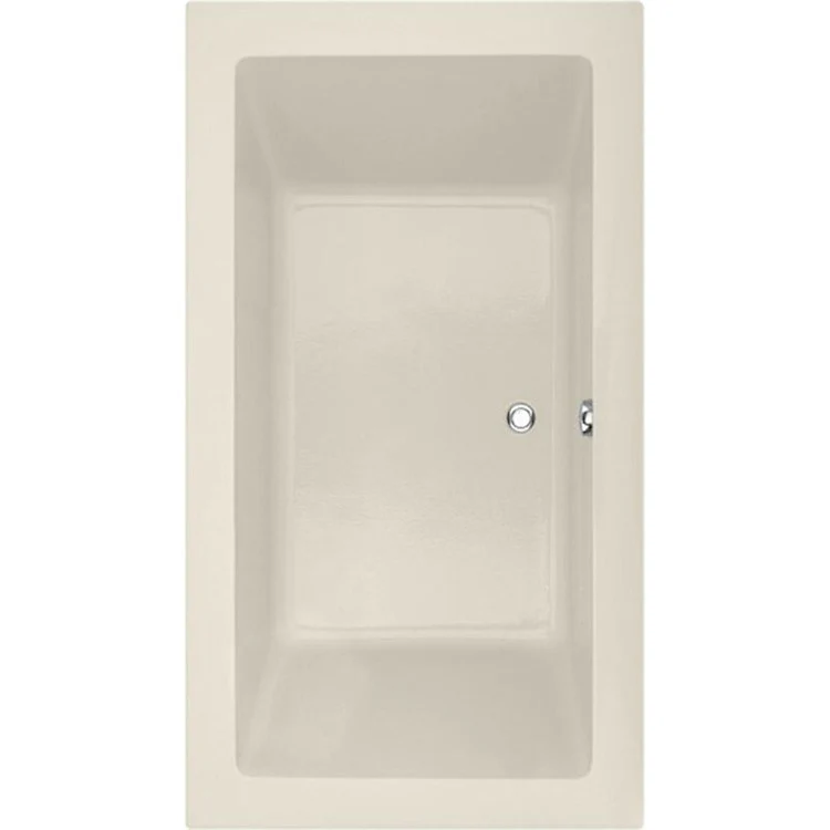 Soaking Tub Designer Collection Danika 73 x 41 Inch Drop-In Tub Only Side Center Biscuit Acrylic - Frankwebs