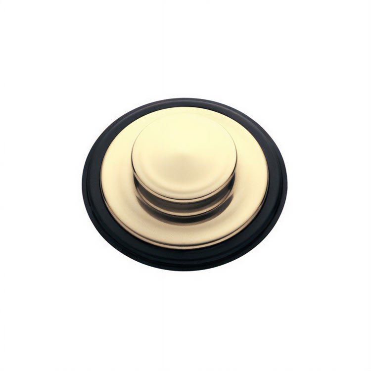 Drain Stopper Brushed Bronze 3-1/2 Inch Metal/Rubber STP-BB for InSinkErator Garbage DISP - Frankwebs