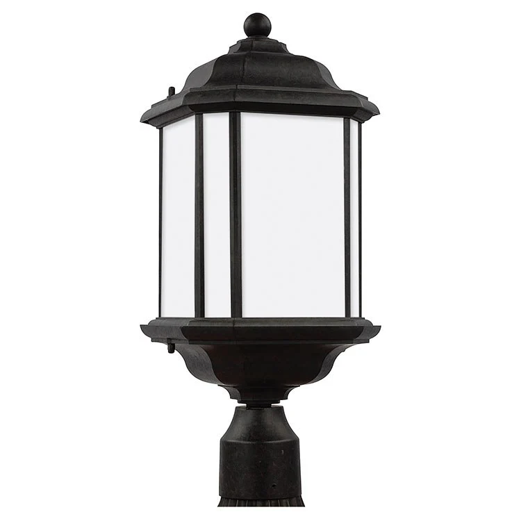 Kent Single-Light Outdoor Post Lantern - Frankwebs