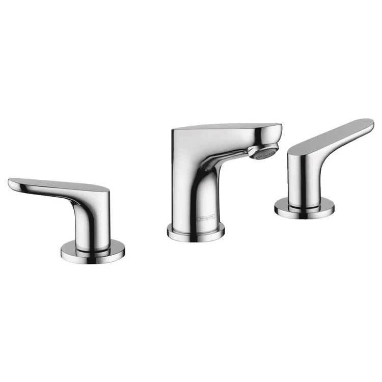 Lavatory Faucet Focus Widespread 8 Inch Spread 2 Lever ADA Chrome 1 Gallons per Minute - Frankwebs