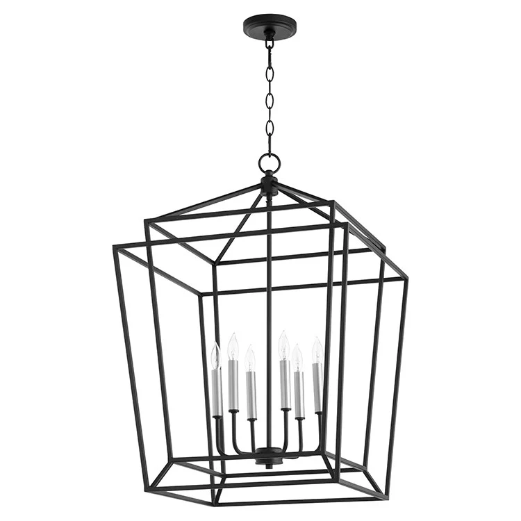 Monument Six-Light Foyer Chandelier - Frankwebs