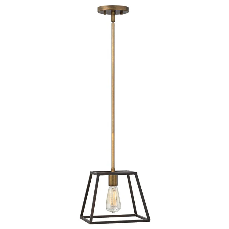 Fulton Single-Light Mini Stem-Hung Pendant - Frankwebs