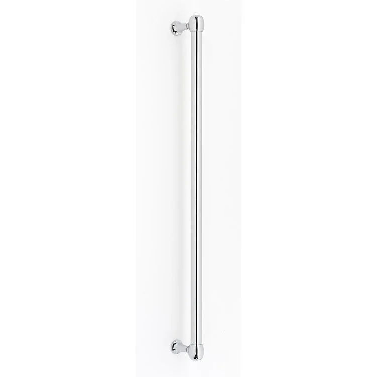 Pull Royale Oversized Satin Nickel Brass 18 Inch 19 Inch 2 Inch - Frankwebs