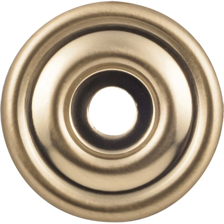 Backplate Devon Honey Bronze Brixton Circle 1-3/8 Inch Zinc Alloy for Decorative Hardware - Frankwebs