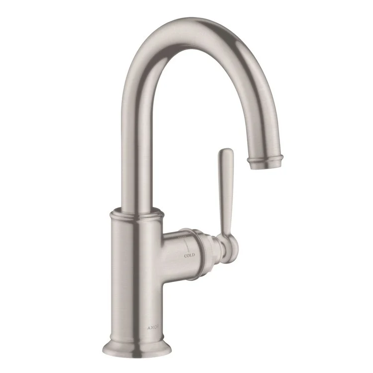 Bar Faucet Montreux Deck Mount 1 Lever ADA Brushed Gold Optic 1.5 Gallons per Minute - Frankwebs