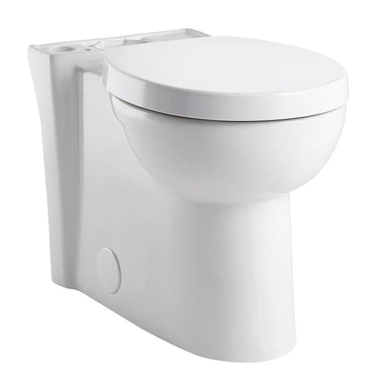 Studio Right Height Round Toilet Bowl with Seat - Frankwebs